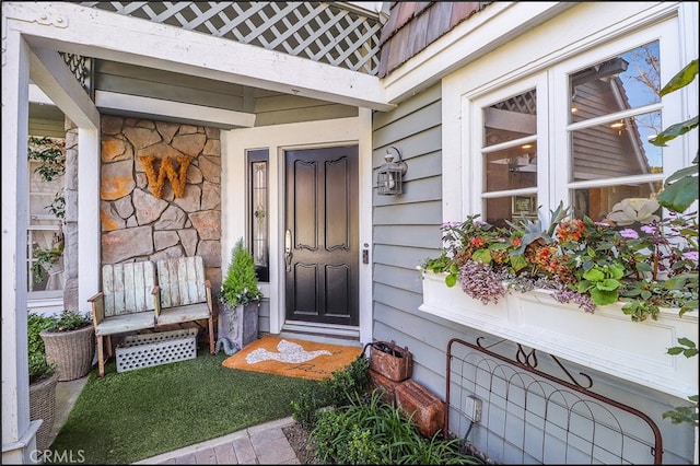 23962 Lanteen Cir, Laguna Niguel, CA 92677 - entrance to property with stone siding