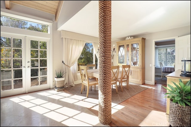 23962 Lanteen Cir, Laguna Niguel, CA 92677 - sunroom / solarium with french doors and lofted ceiling