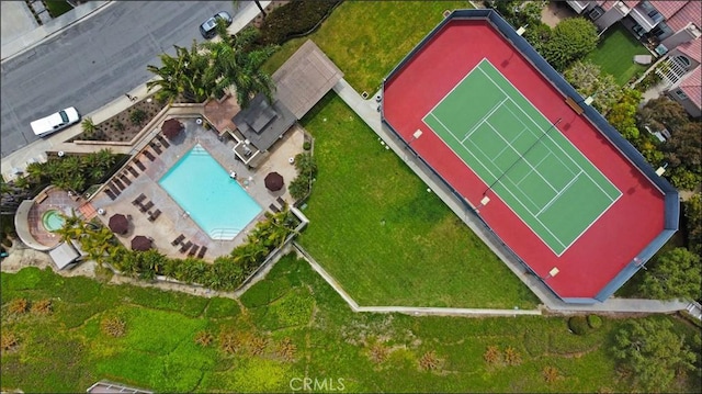 23962 Lanteen Cir, Laguna Niguel, CA 92677 - bird's eye view of a pool