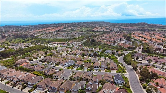 23962 Lanteen Cir, Laguna Niguel, CA 92677 - aerial view of property and surrounding area featuring nearby suburban area and a large body of water