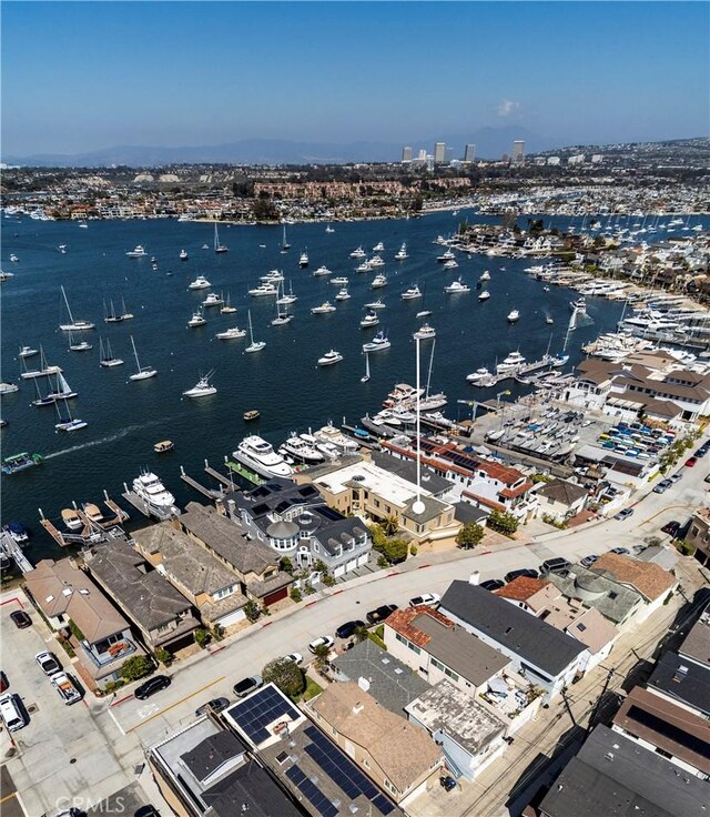 812 W Bay Ave, Newport Beach, CA 92661 - aerial view with a water view