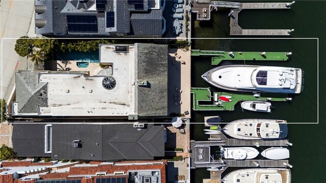 812 W Bay Ave, Newport Beach, CA 92661 - bird's eye view