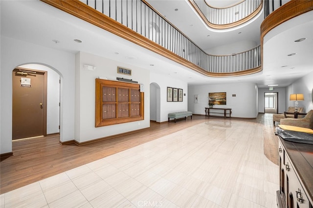 view of lobby