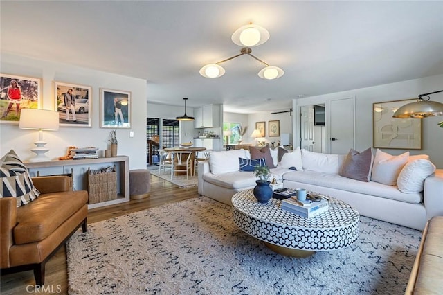 28383 Shady Oaks Rd, Clovis, CA 93619 - living area featuring wood finished floors