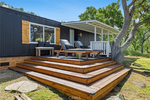 28383 Shady Oaks Rd, Clovis, CA 93619 - view of deck