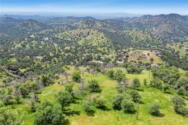 28383 Shady Oaks Rd, Clovis, CA 93619 - bird's eye view with a mountain view