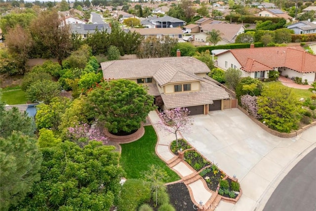 4805 Via Amante, Yorba Linda, CA 92886 - aerial perspective of suburban area