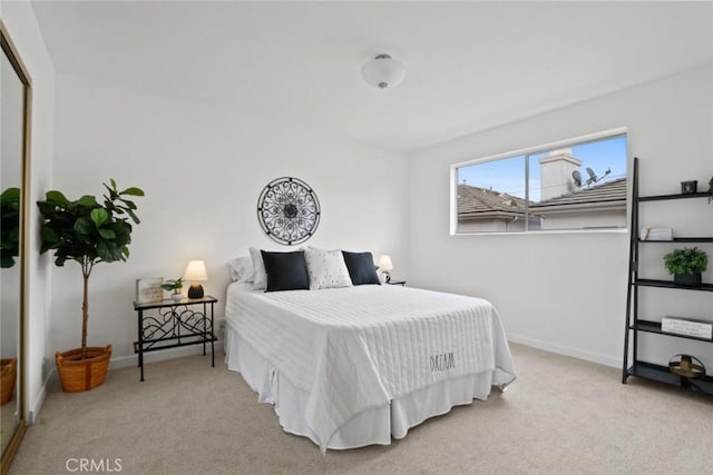 2501 W Redondo Beach Blvd Unit 238, Gardena, CA 90249 - bedroom featuring light carpet and baseboards