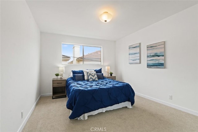 2501 W Redondo Beach Blvd Unit 238, Gardena, CA 90249 - bedroom with baseboards and light colored carpet