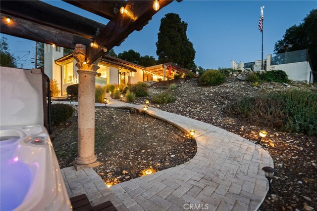 27361 Rainbow Ridge Rd, Palos Verdes Peninsula, CA 90274 - view of yard
