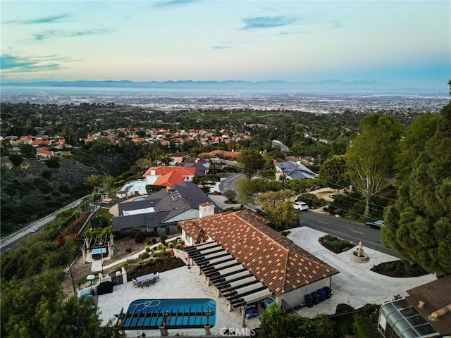 27361 Rainbow Ridge Rd, Palos Verdes Peninsula, CA 90274 - drone / aerial view