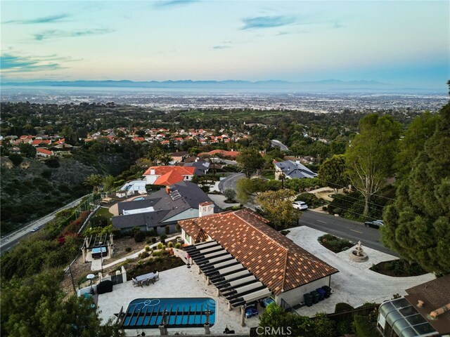 27361 Rainbow Ridge Rd, Palos Verdes Peninsula, CA 90274 - drone / aerial view