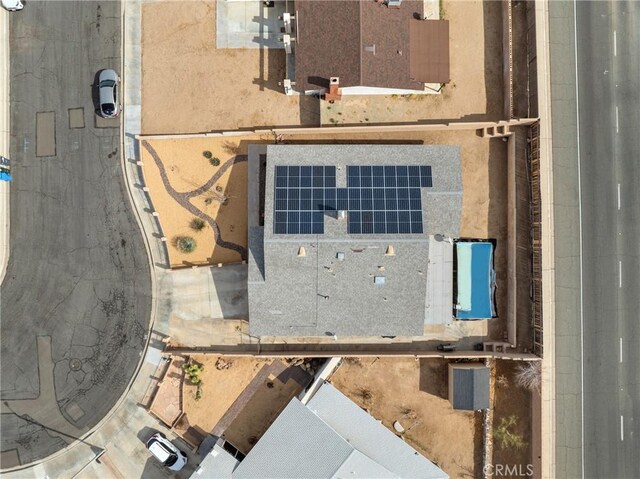 904 Pinon Dr, Barstow, CA 92311 - bird's eye view