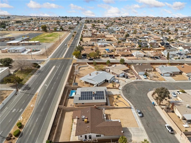 904 Pinon Dr, Barstow, CA 92311 - view of property location with nearby suburban area and a highway