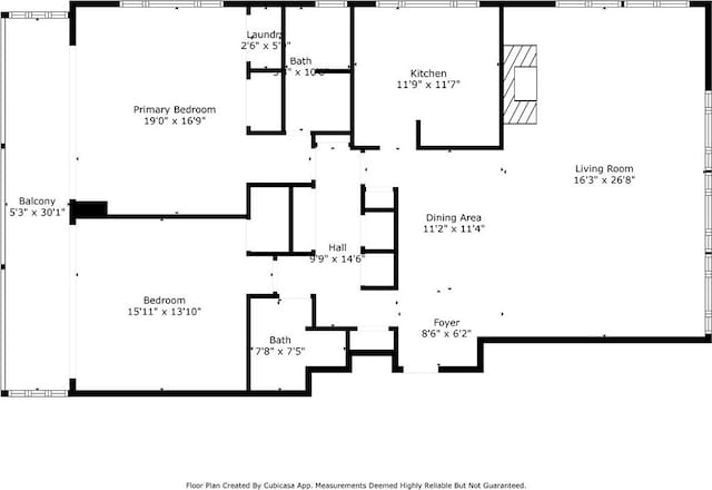 835 S Orange Grove Blvd, Pasadena, CA 91105 - property floor plan