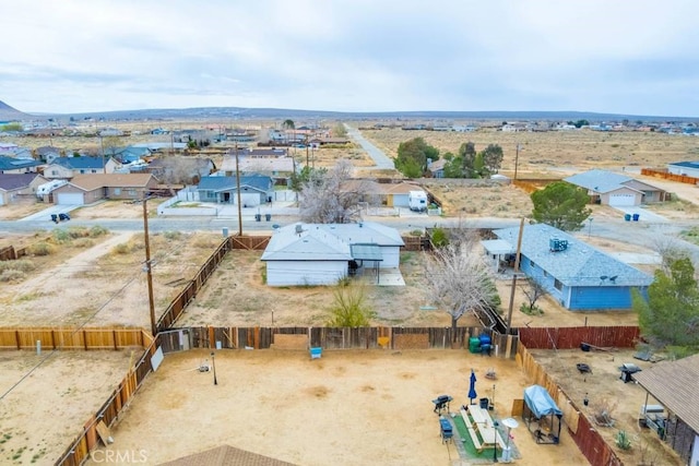 9213 Jacaranda Ave, California City, CA 93505 - aerial view of residential area