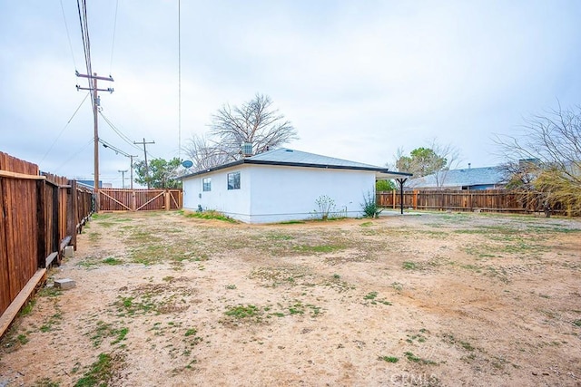 9213 Jacaranda Ave, California City, CA 93505 - view of fenced backyard