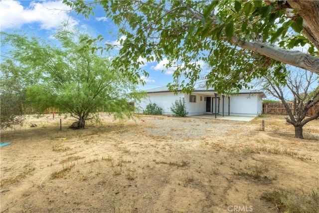9213 Jacaranda Ave, California City, CA 93505 - view of yard