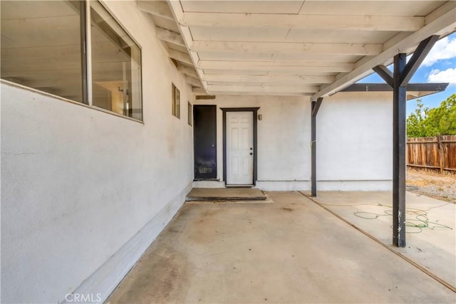 9213 Jacaranda Ave, California City, CA 93505 - view of patio