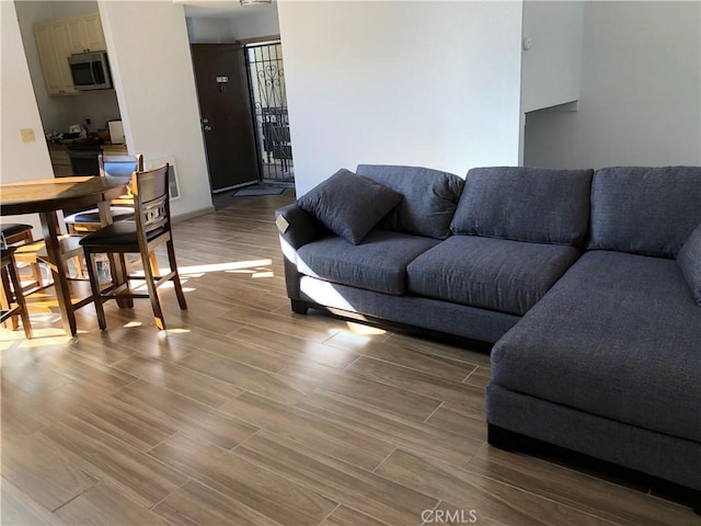 1 Appian Way Unit 710-6, San Francisco, CA 94080 - living room with wood finished floors