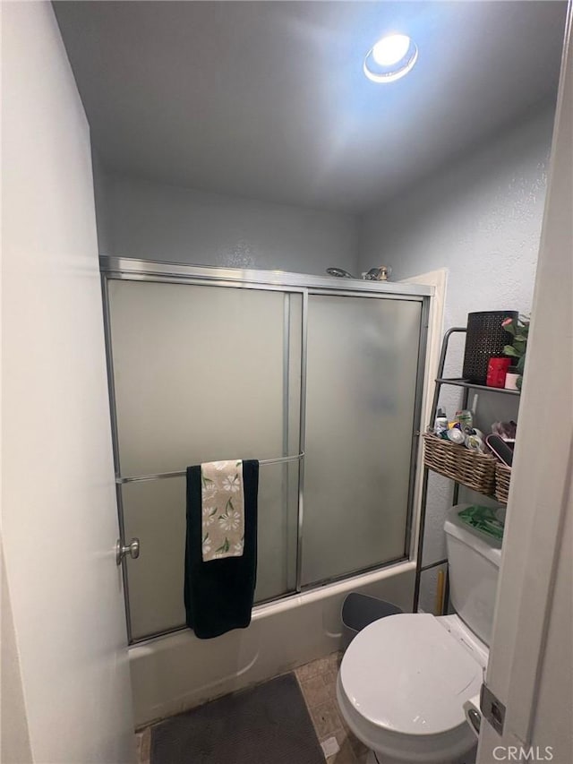 1 Appian Way Unit 710-6, San Francisco, CA 94080 - bathroom featuring toilet and shower / bath combination with glass door