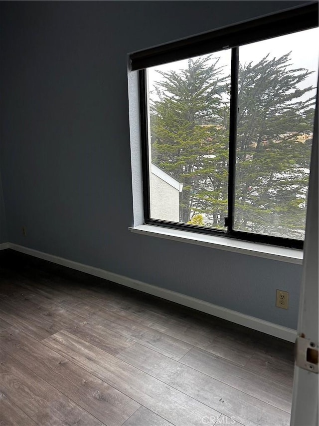 1 Appian Way Unit 710-6, San Francisco, CA 94080 - spare room featuring healthy amount of natural light and wood finished floors