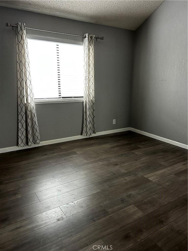 1 Appian Way Unit 710-6, San Francisco, CA 94080 - unfurnished room with a textured ceiling and dark wood-style floors