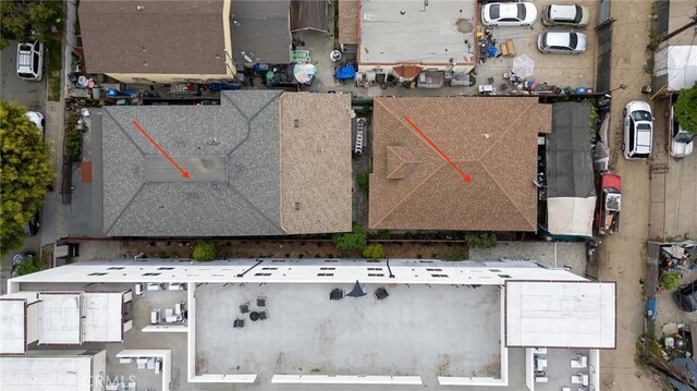 11241126 E 25th St, Los Angeles, CA 90011 - drone / aerial view