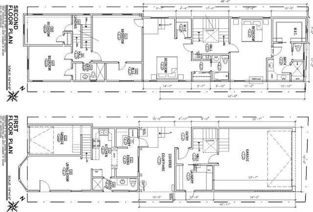 56 B Surfside Ave, Surfside, CA 90743 - floor plan