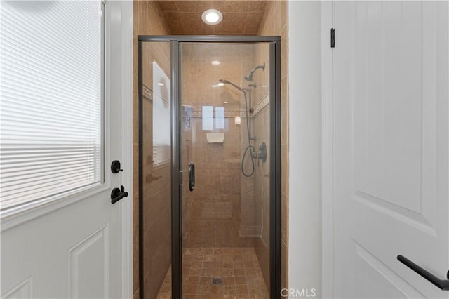 56 B Surfside Ave, Surfside, CA 90743 - full bath with a stall shower