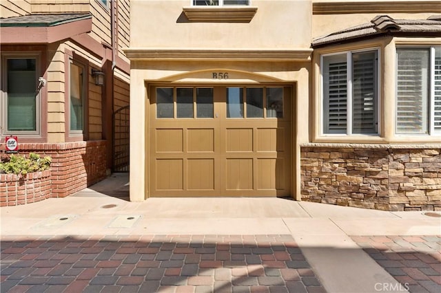 56 B Surfside Ave, Surfside, CA 90743 - garage with concrete driveway