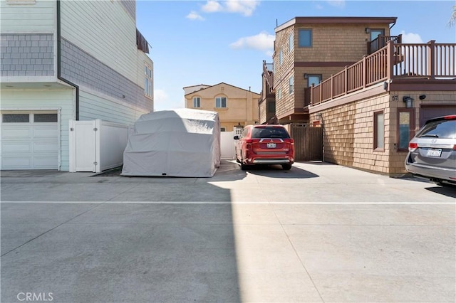 56 B Surfside Ave, Surfside, CA 90743 - view of car parking featuring fence