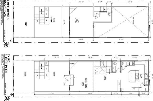 56 B Surfside Ave, Surfside, CA 90743 - plan