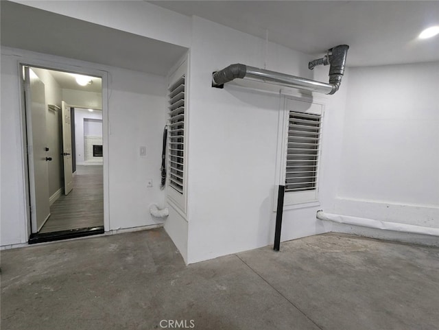 interior space