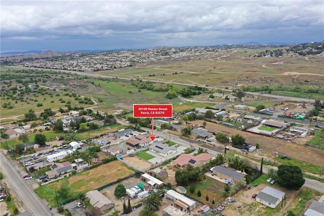 20109 Hunter St, Perris, CA 92570 - aerial view featuring a mountain view