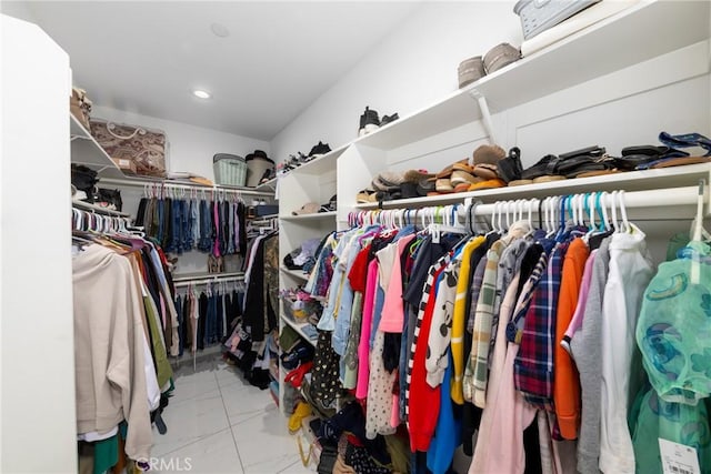 20109 Hunter St, Perris, CA 92570 - spacious closet featuring marble finish floor