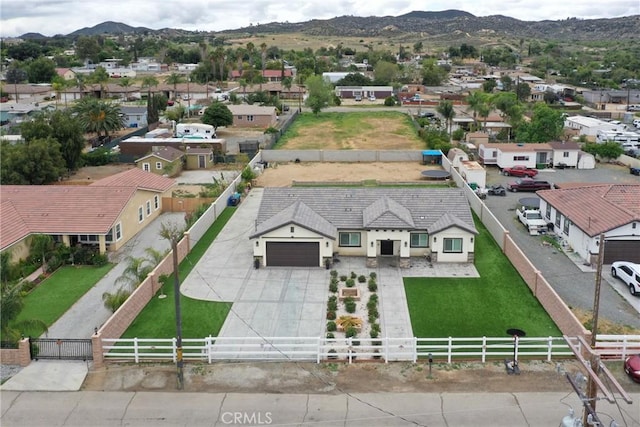 20109 Hunter St, Perris, CA 92570 - drone / aerial view with a mountain view