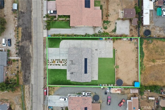 20109 Hunter St, Perris, CA 92570 - birds eye view of property