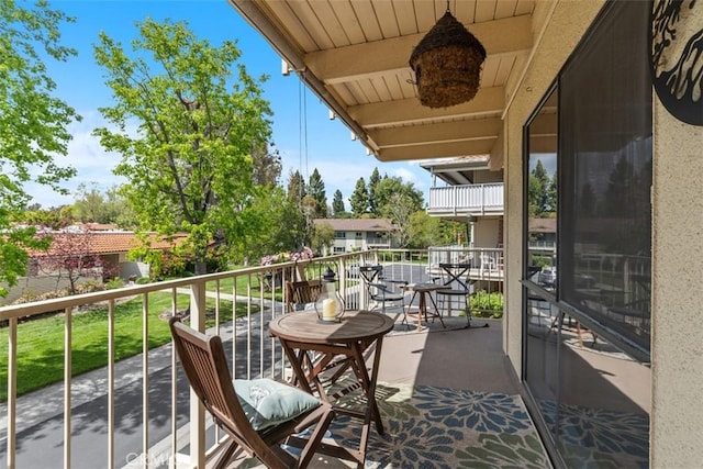 888 Ronda Sevilla Unit D, Laguna Woods, CA 92637 - view of balcony
