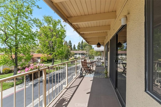 888 Ronda Sevilla Unit D, Laguna Woods, CA 92637 - view of balcony