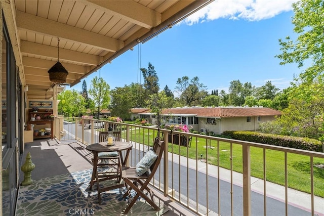 888 Ronda Sevilla Unit D, Laguna Woods, CA 92637 - view of balcony