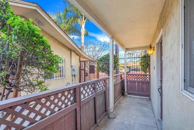 905 E 4th Ave Unit 1, National City, CA 91950 - view of balcony