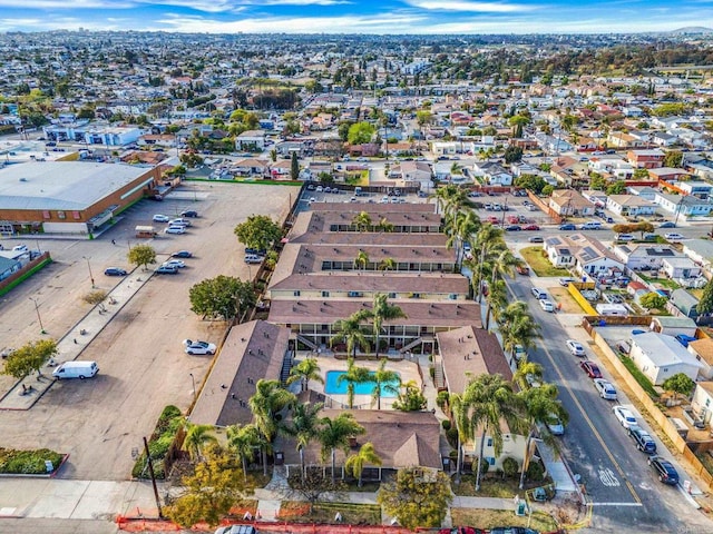 905 E 4th Ave Unit 1, National City, CA 91950 - birds eye view of property