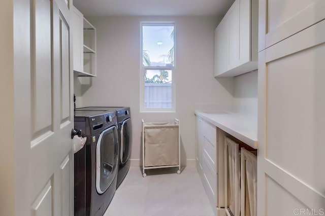 2850 Palmetto Point Ct, Chula Vista, CA 91915 - laundry room with washer and clothes dryer and cabinet space