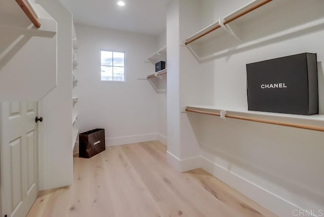 2850 Palmetto Point Ct, Chula Vista, CA 91915 - walk in closet featuring wood finished floors
