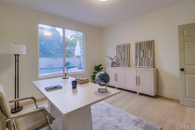 2850 Palmetto Point Ct, Chula Vista, CA 91915 - office space with light wood finished floors