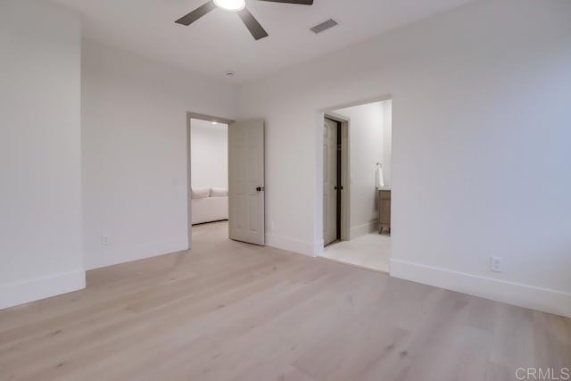 2850 Palmetto Point Ct, Chula Vista, CA 91915 - empty room with wood finished floors and ceiling fan