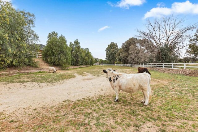 22053 Highland St, Wildomar, CA 92595 - view of yard featuring a rural view