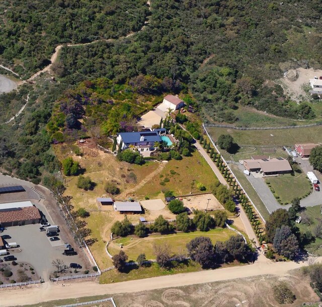 22053 Highland St, Wildomar, CA 92595 - aerial view of property's location with a forest
