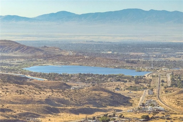 2200 E Carson Mesa Rd, Palmdale, CA 93550 - view of mountain feature featuring a water view